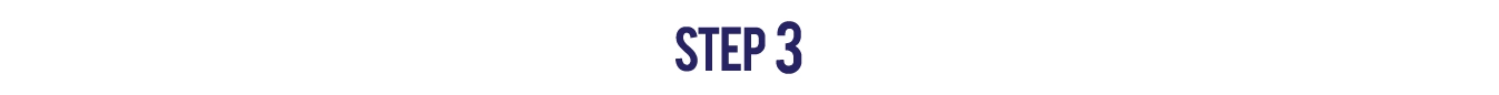ステップ3
