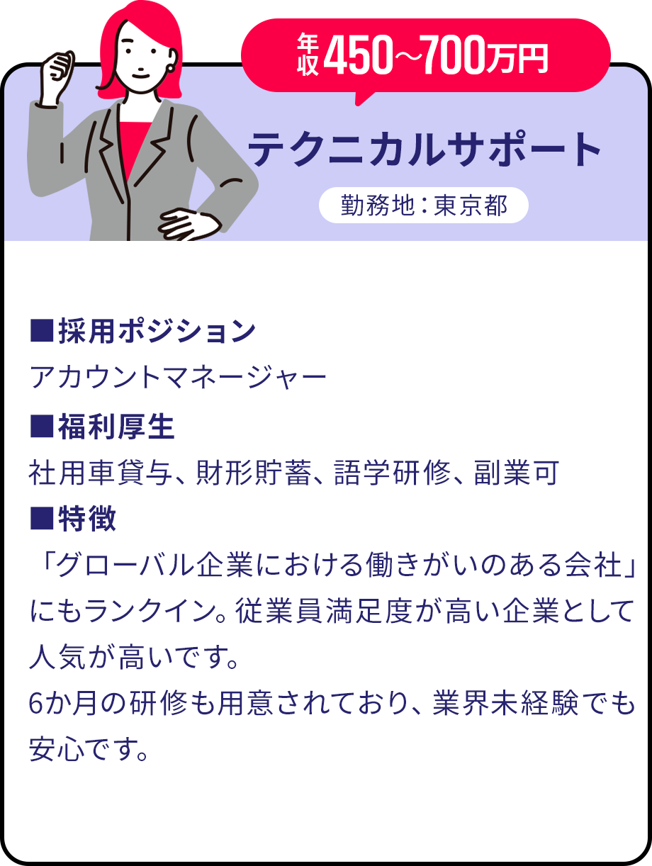 テクニカルサポート
