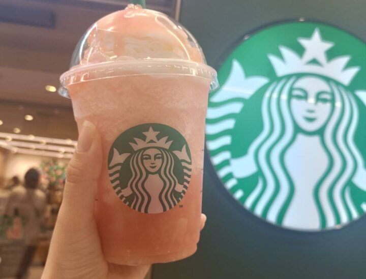 【先行レビュー】「More ヘブンリー ピーチ フラペチーノ」は桃の果肉ジュースそのものだった！おすすめカスタムと飲んでわかった魅力を紹介
