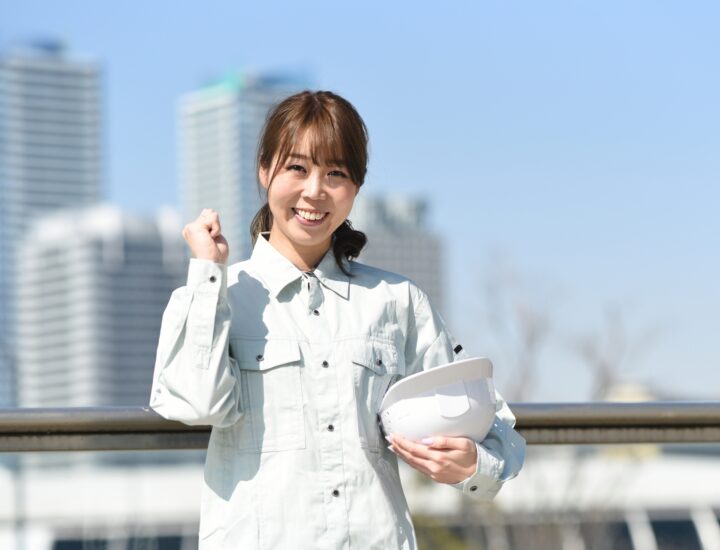 女性の施工管理職転職｜市場動向とメリット・デメリットを解説