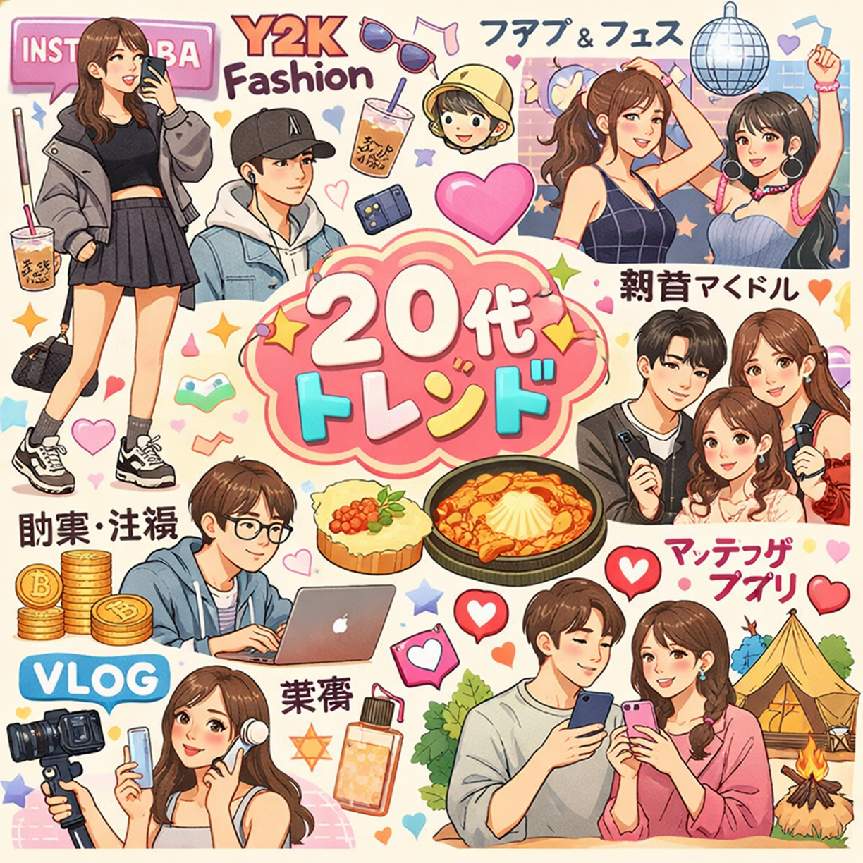 20代トレンド